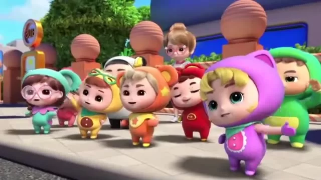 Школьный автобус Гордон (2019) 1 серия