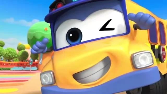 Школьный автобус Гордон (2019) 12 серия