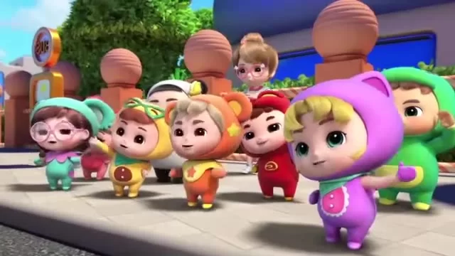 Школьный автобус Гордон 13 серия