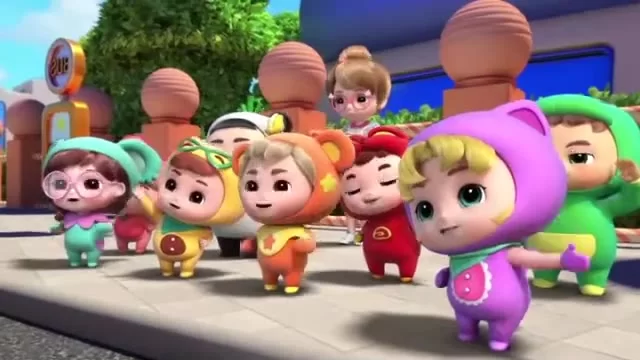 Школьный автобус Гордон 19 серия