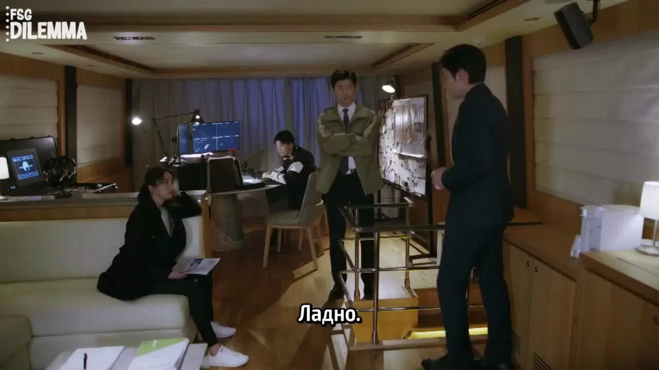 Эпицентр бури (2020) 23 серия