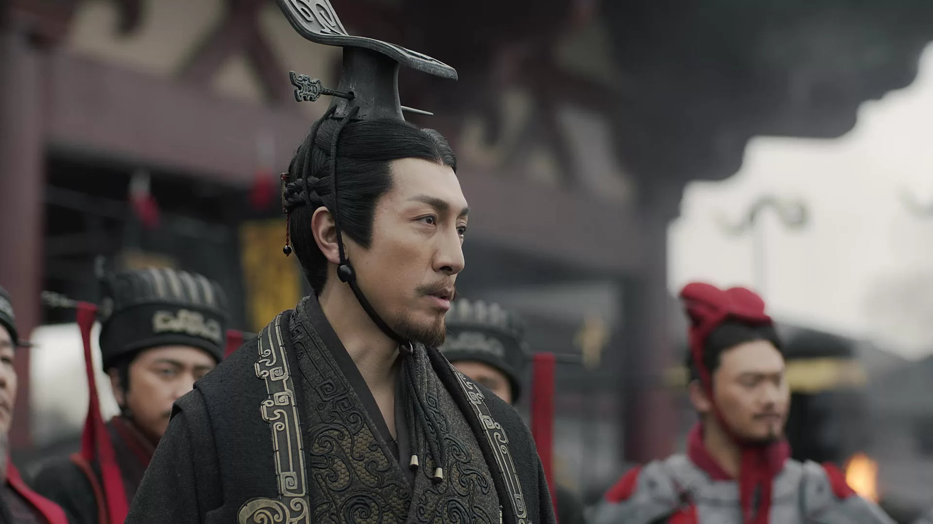 Эпопея империи Цинь (2020) 58 серия