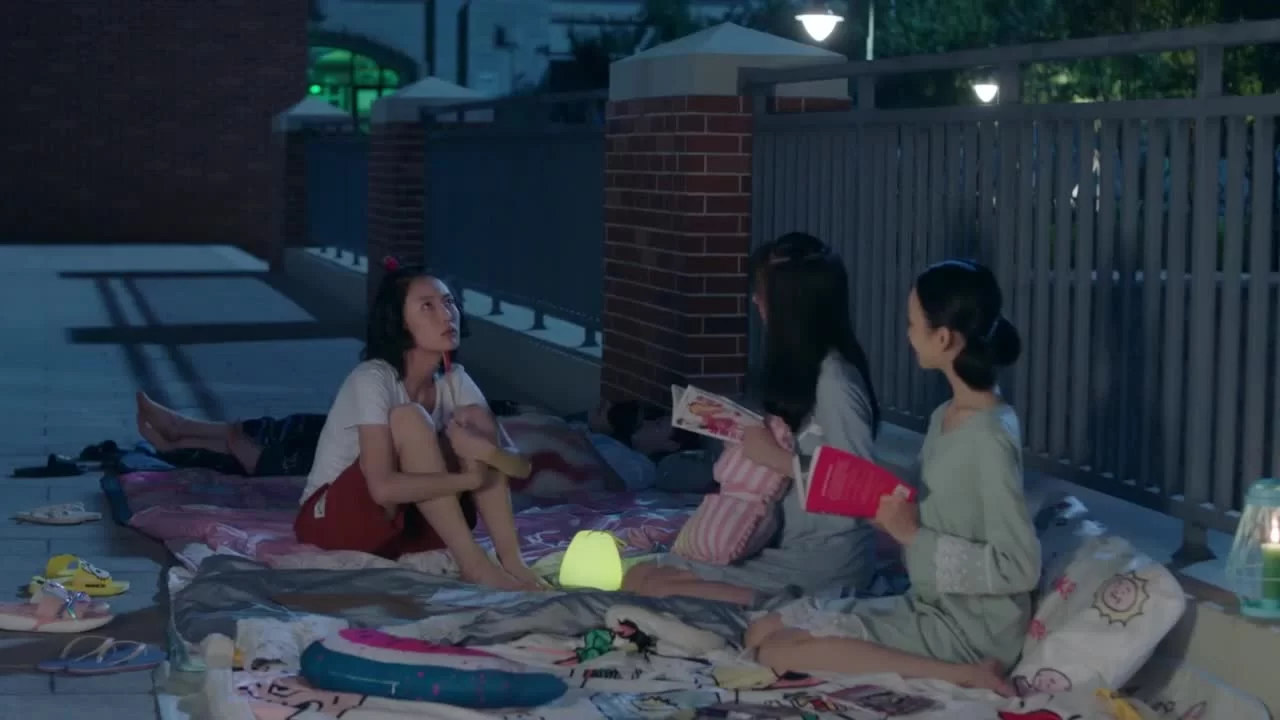 Яркая девчонка (2019) 18 серия