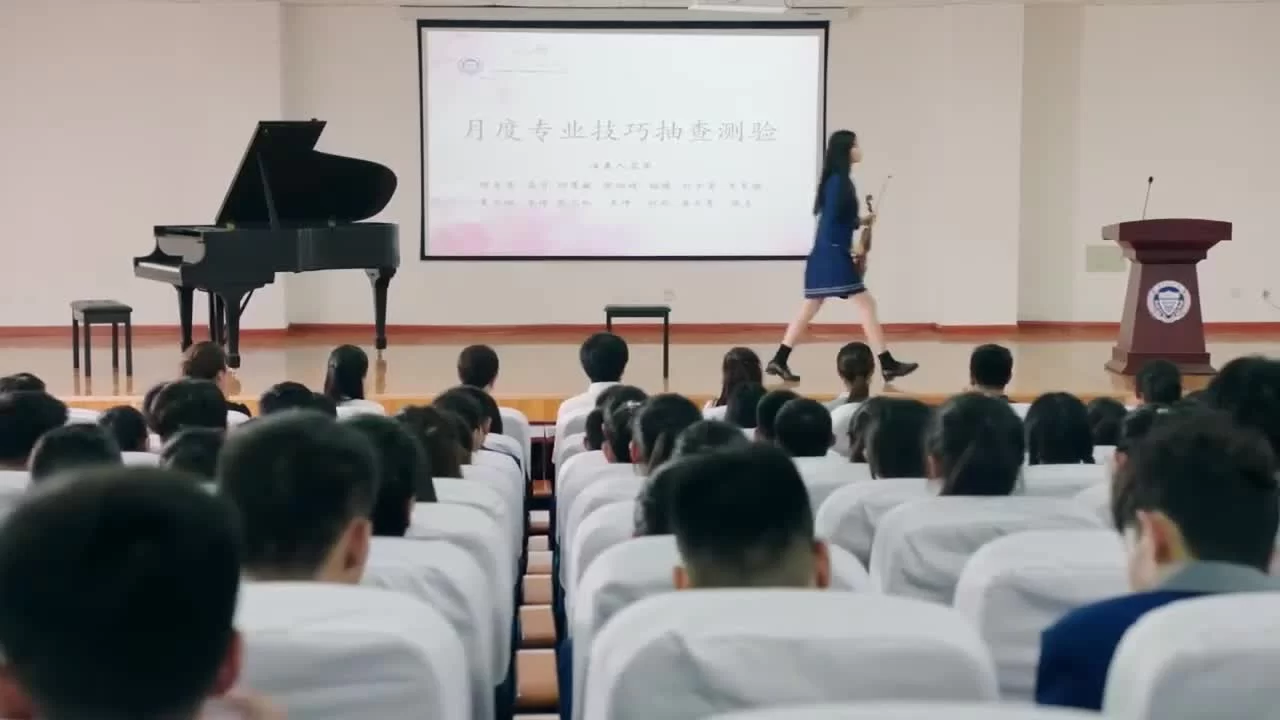 Яркая девчонка (2019) 9 серия