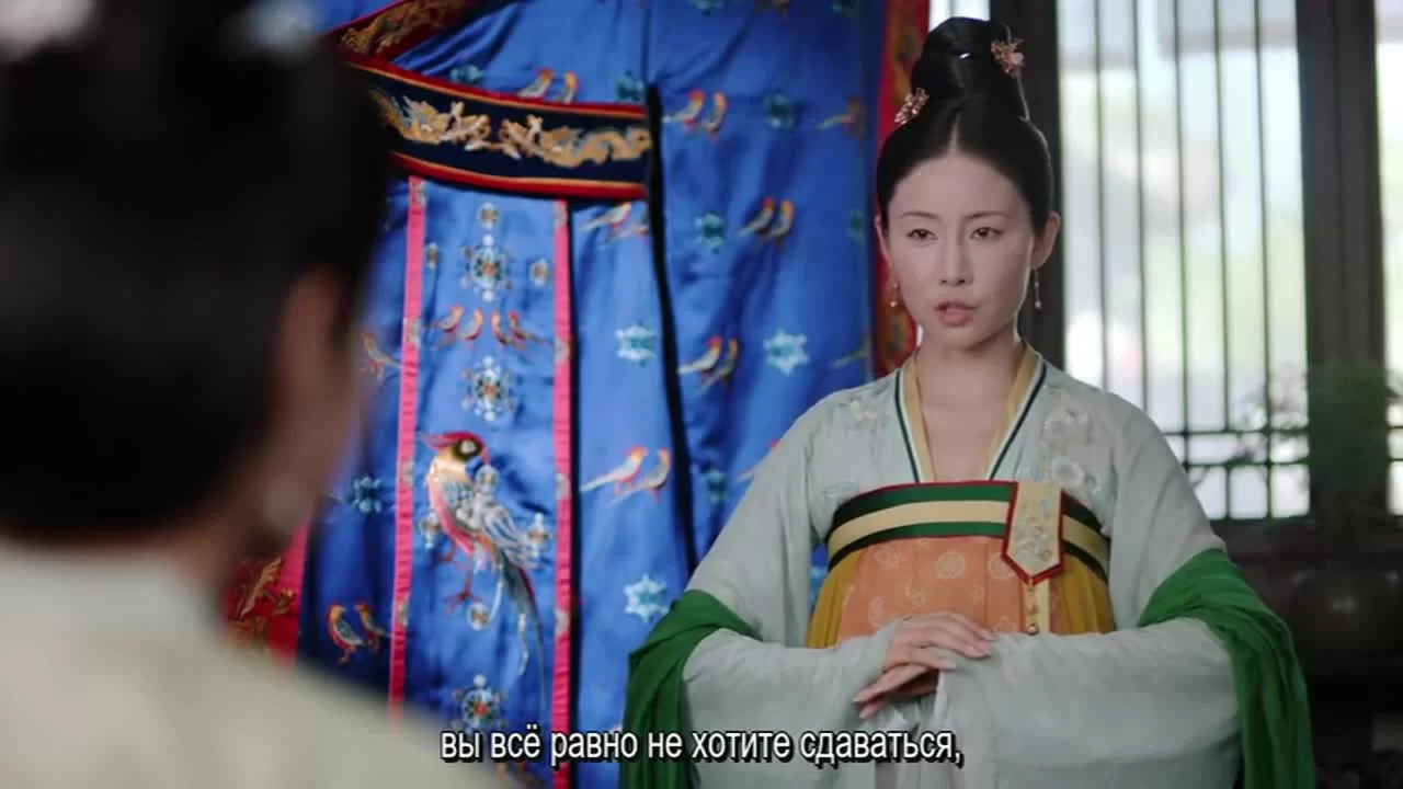 Яркая луна династии Тан 2 серия