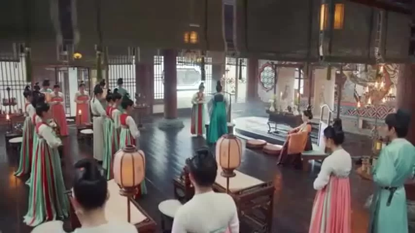 Яркая луна династии Тан (2021) 27 серия