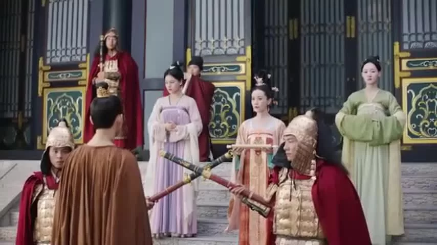 Яркая луна династии Тан 35 серия