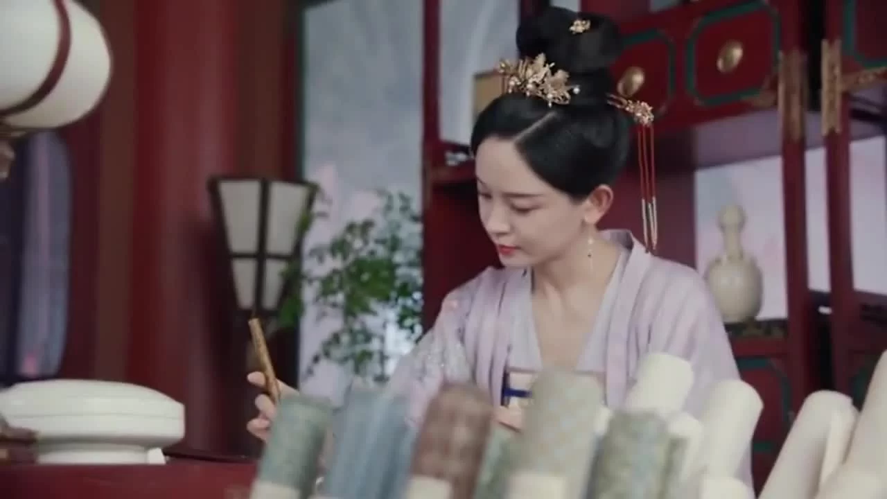 Яркая луна династии Тан 4 серия