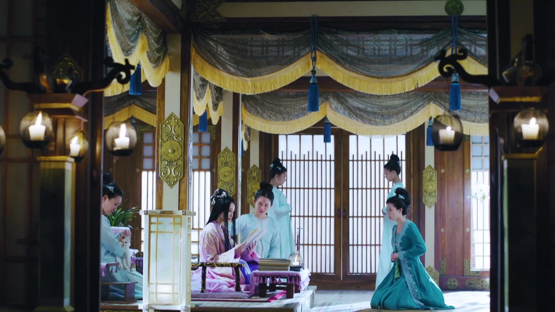 Генерал и я 24 серия