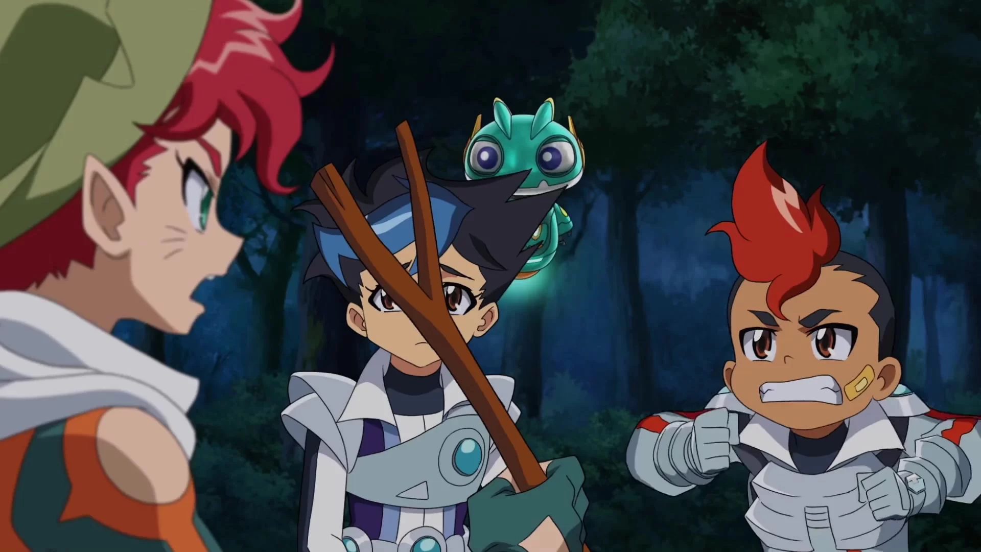 Дикие скричеры (2018) 12 серия