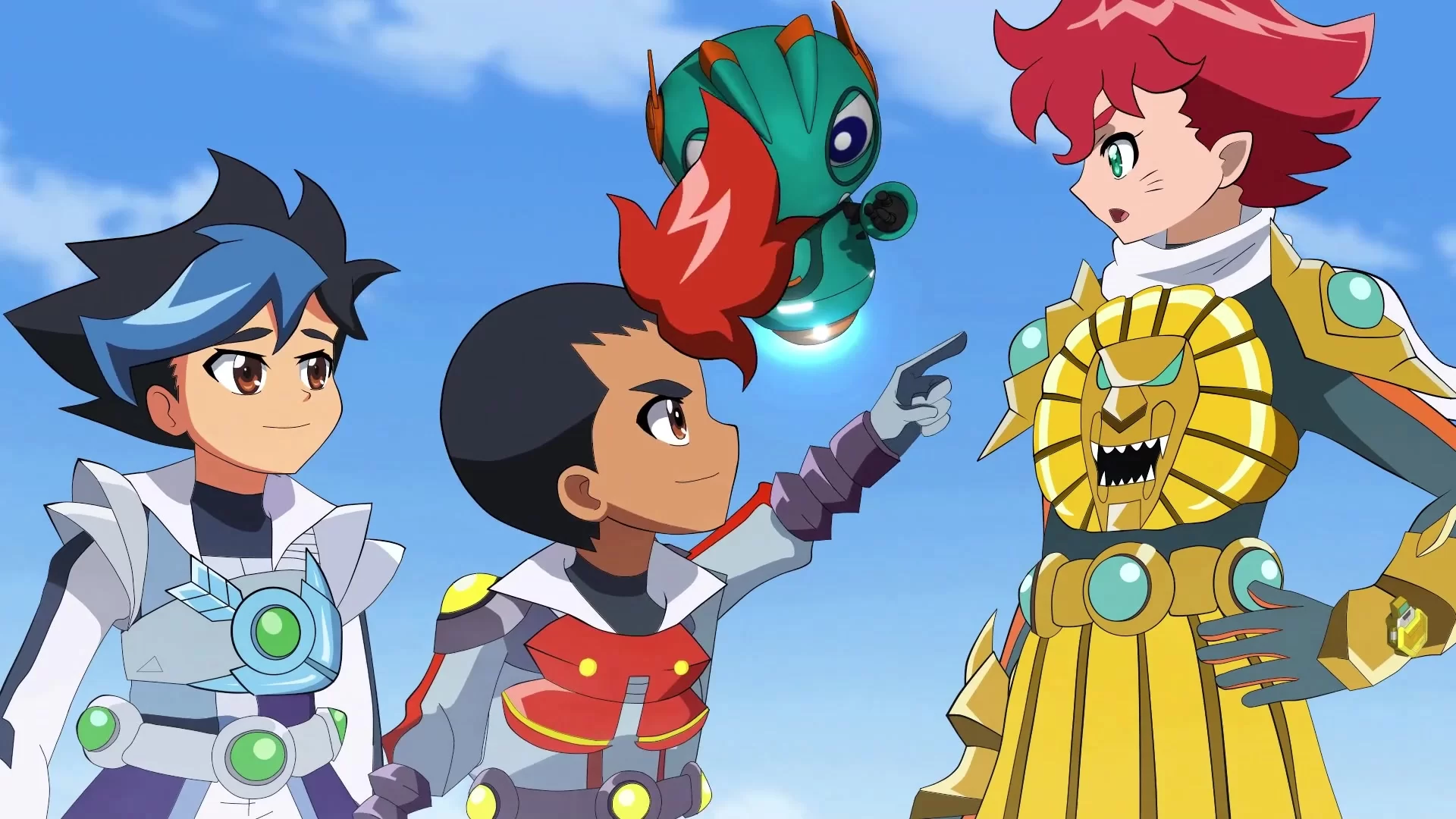 Дикие скричеры 19 серия