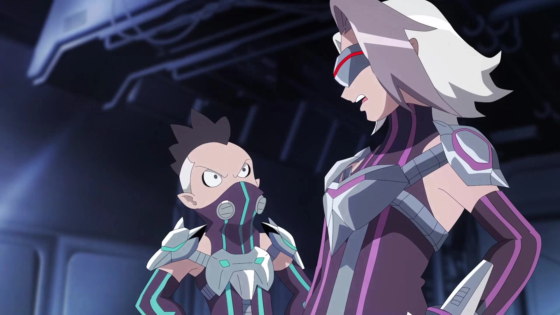 Дикие скричеры 23 серия