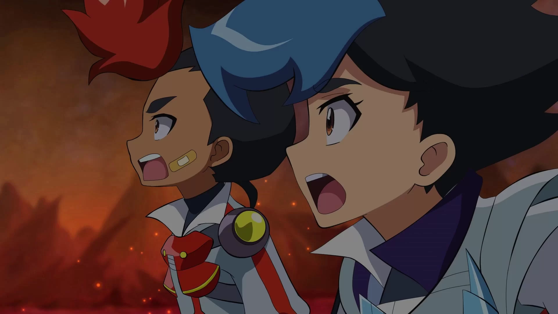 Дикие скричеры 25 серия