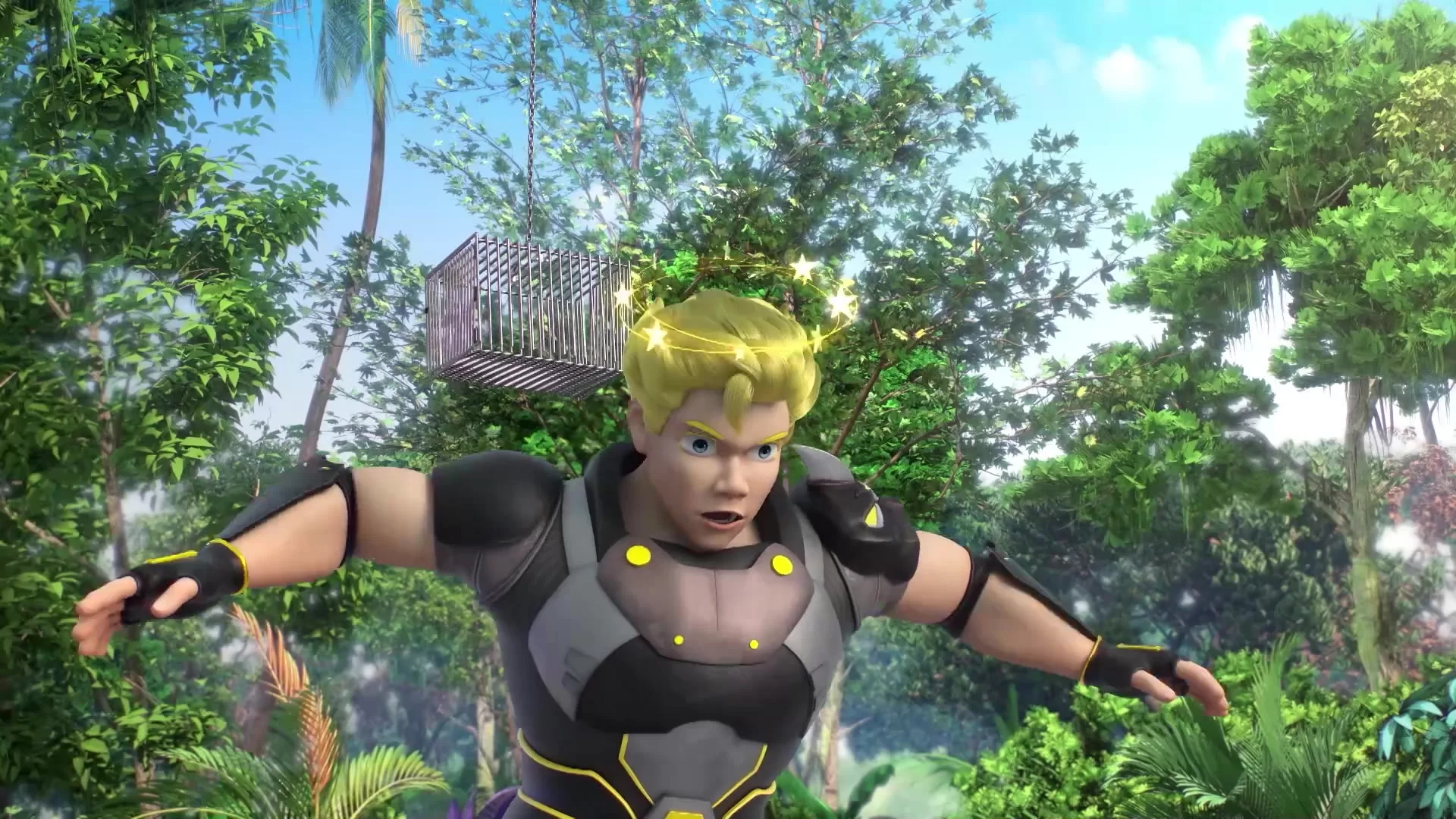 Дикие скричеры (2018) 11 серия