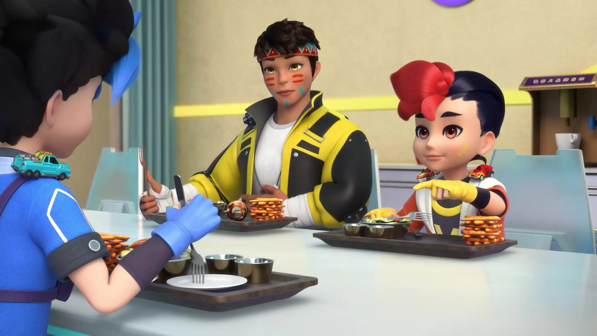 Дикие скричеры (2018) 14 серия