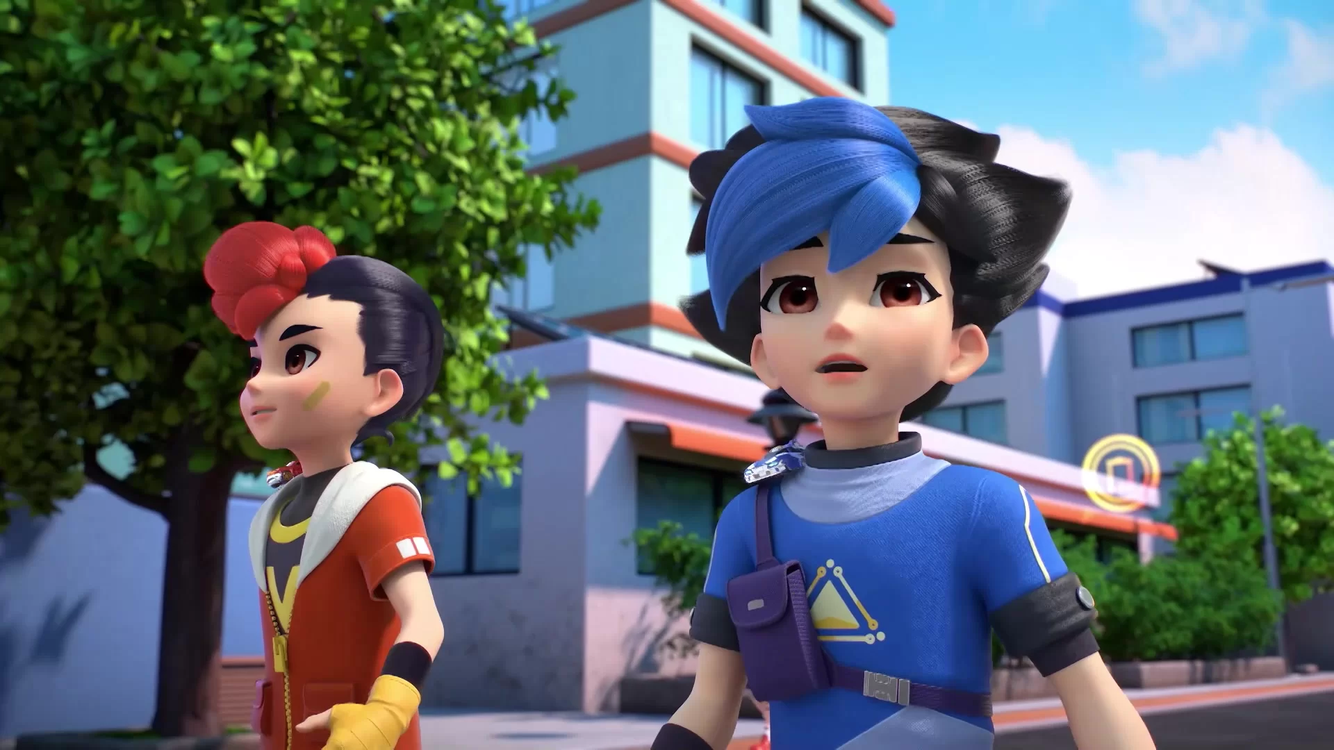 Дикие скричеры (2018) 2 серия