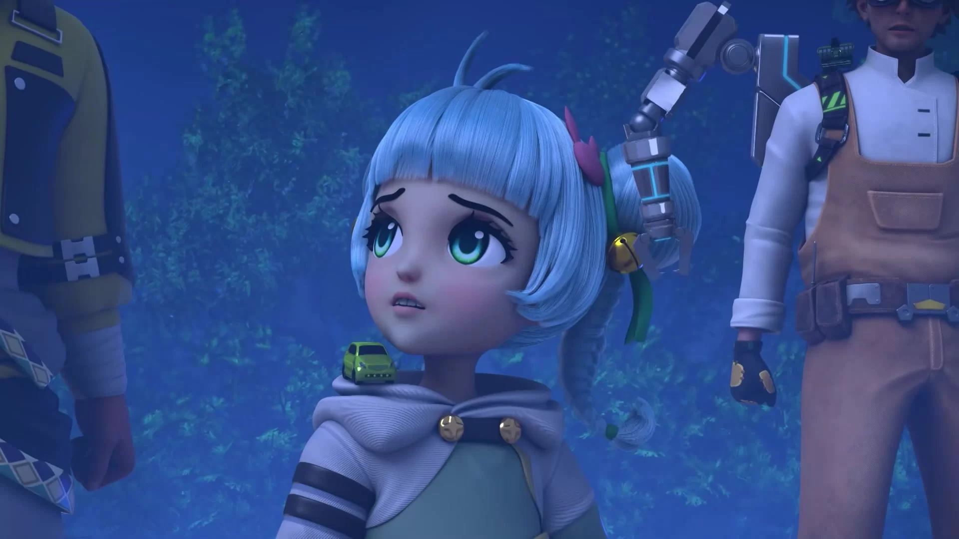 Дикие скричеры (2018) 21 серия