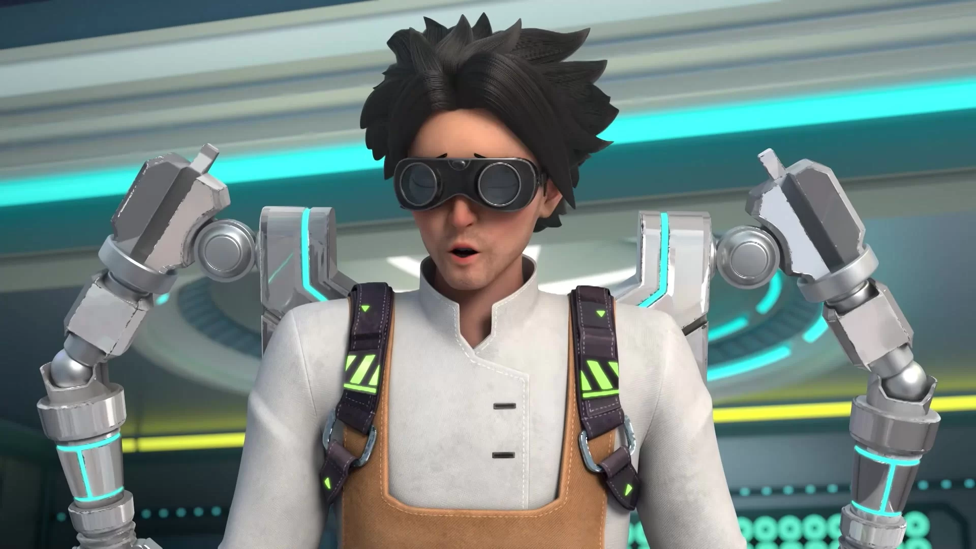 Дикие скричеры 23 серия