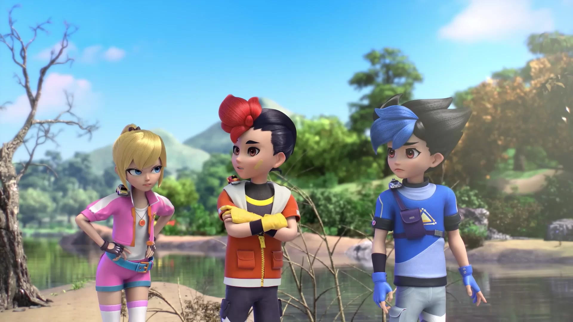 Дикие скричеры (2018) 6 серия