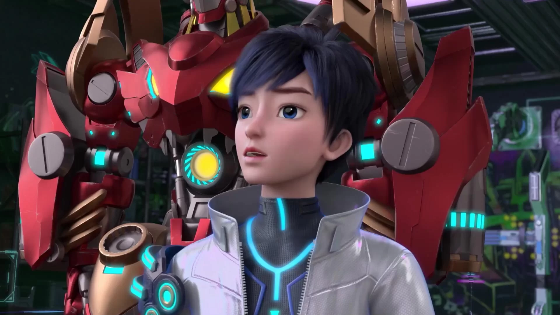 Дикие скричеры 18 серия