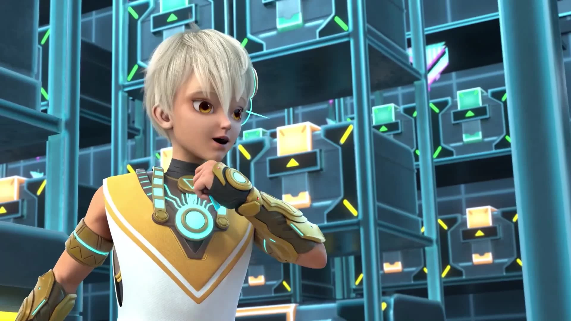 Дикие скричеры 27 серия