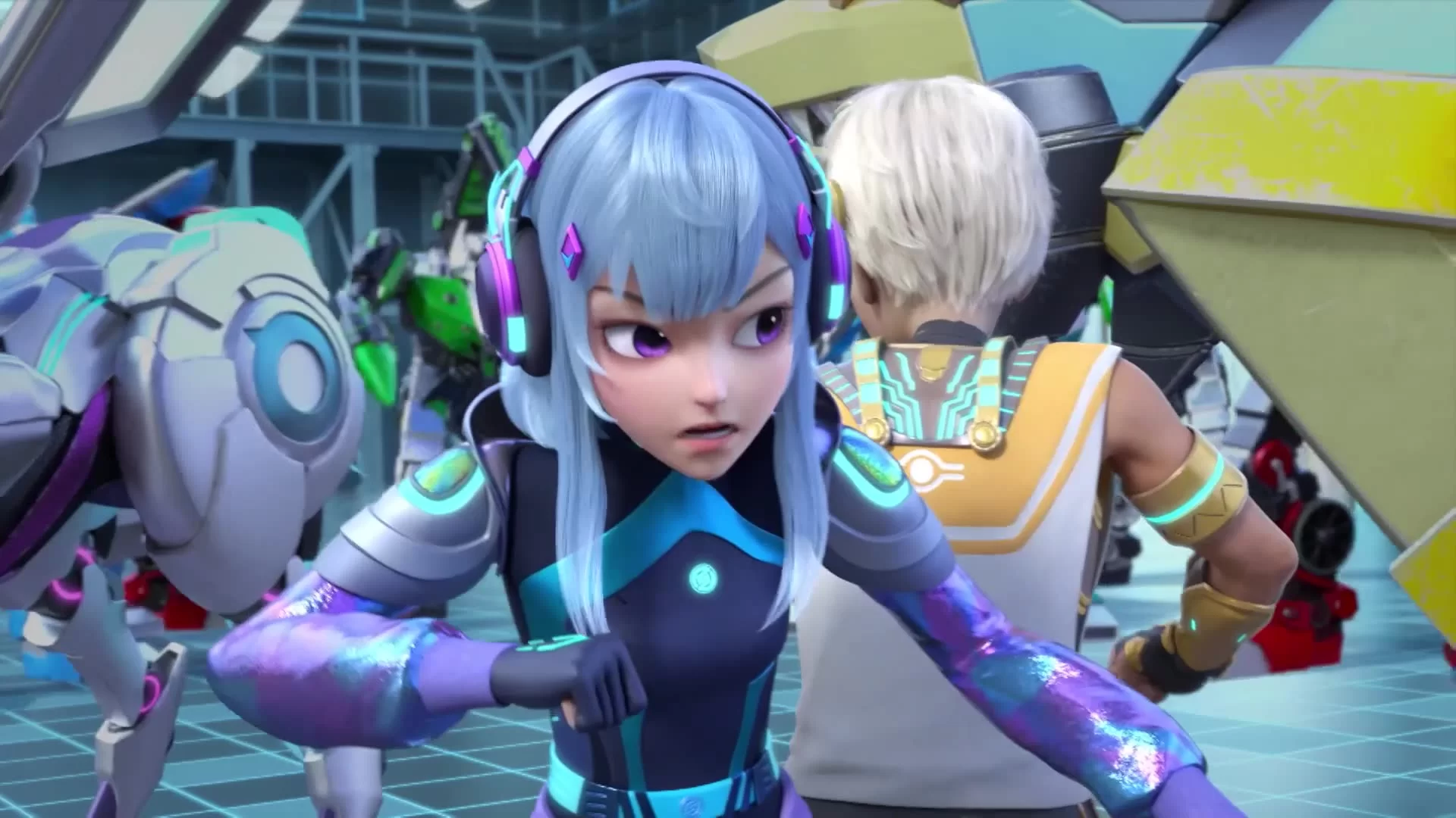 Дикие скричеры 28 серия