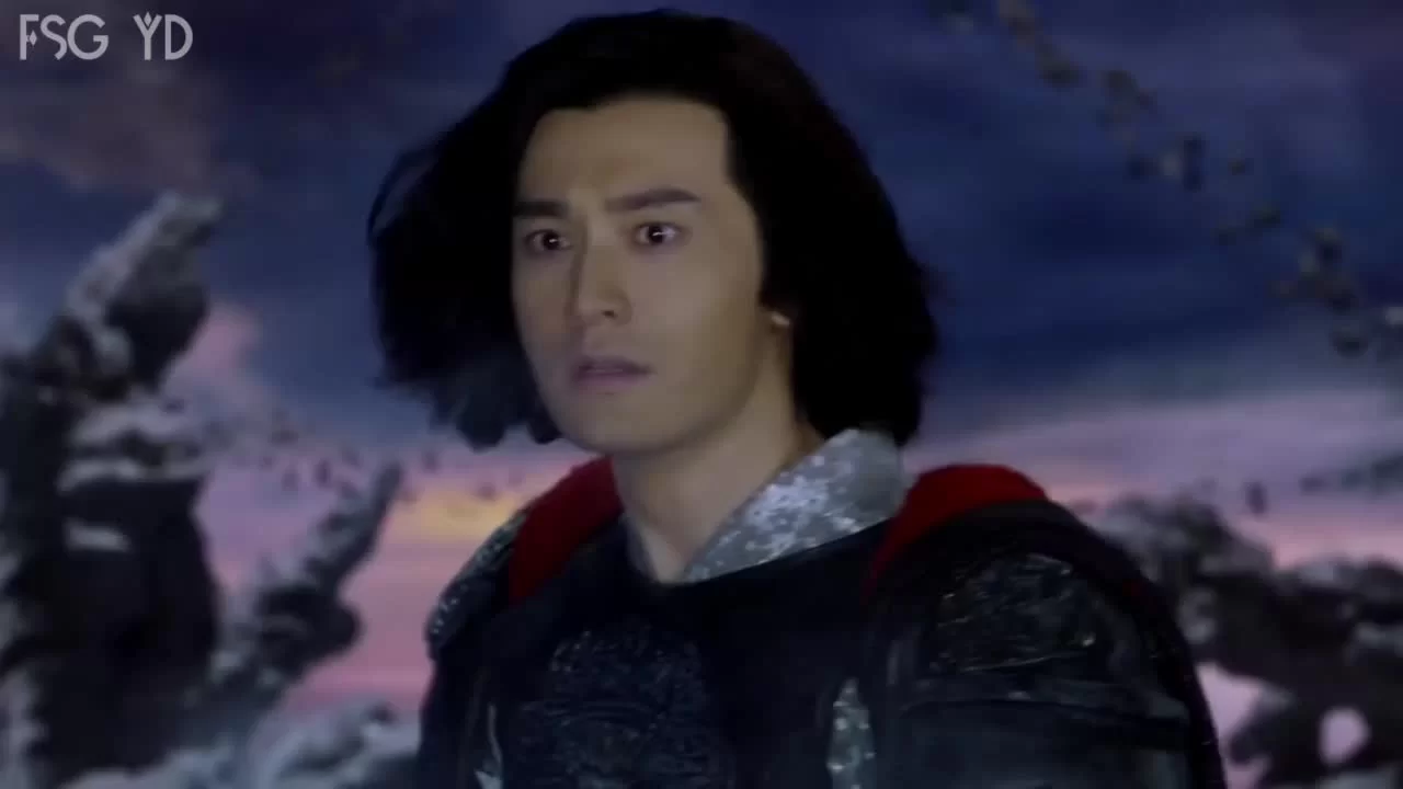 Древняя песнь любви (2017) 26 серия