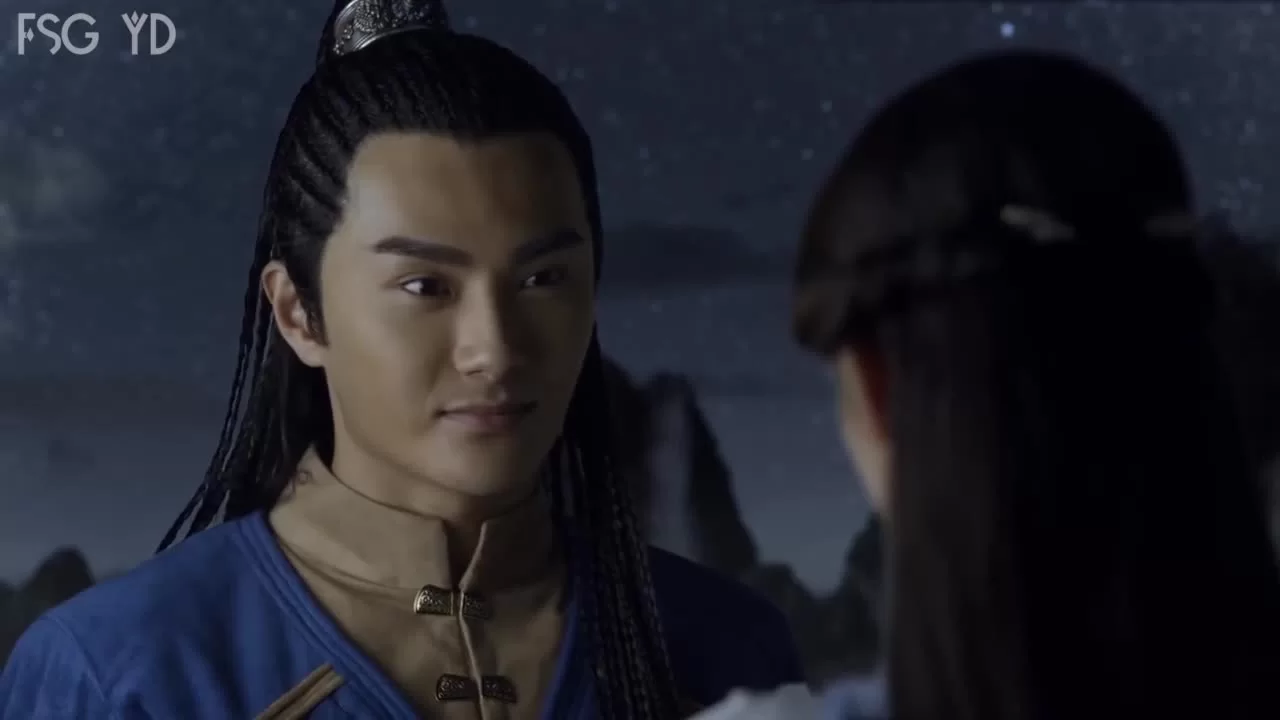 Древняя песнь любви 36 серия