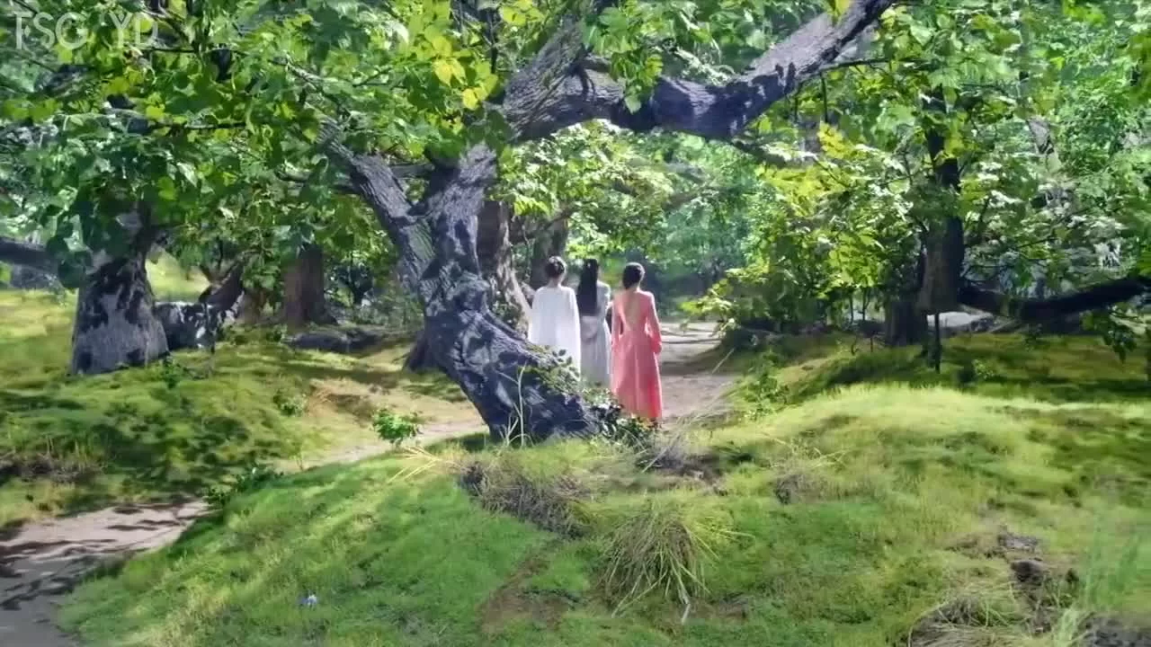 Древняя песнь любви (2017) 45 серия