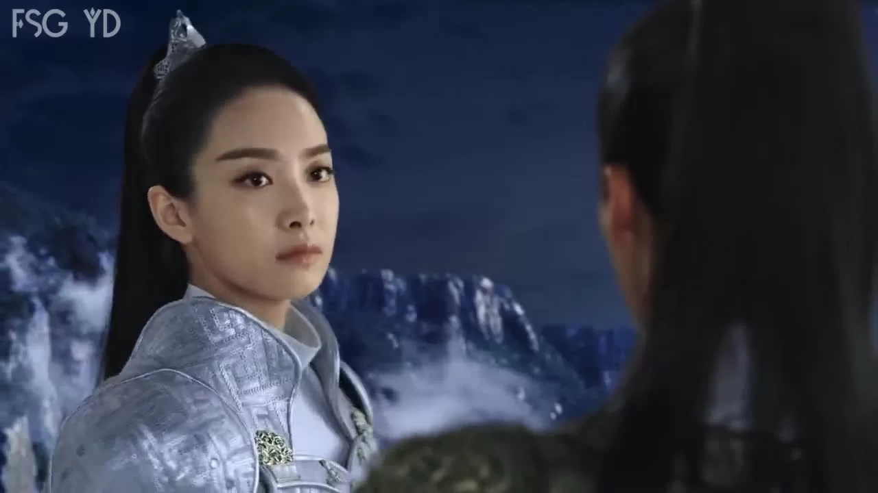 Древняя песнь любви (2017) 54 серия