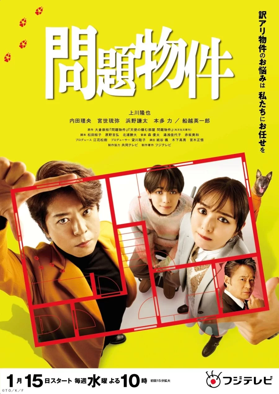 Проблемная недвижимость (2025) постер