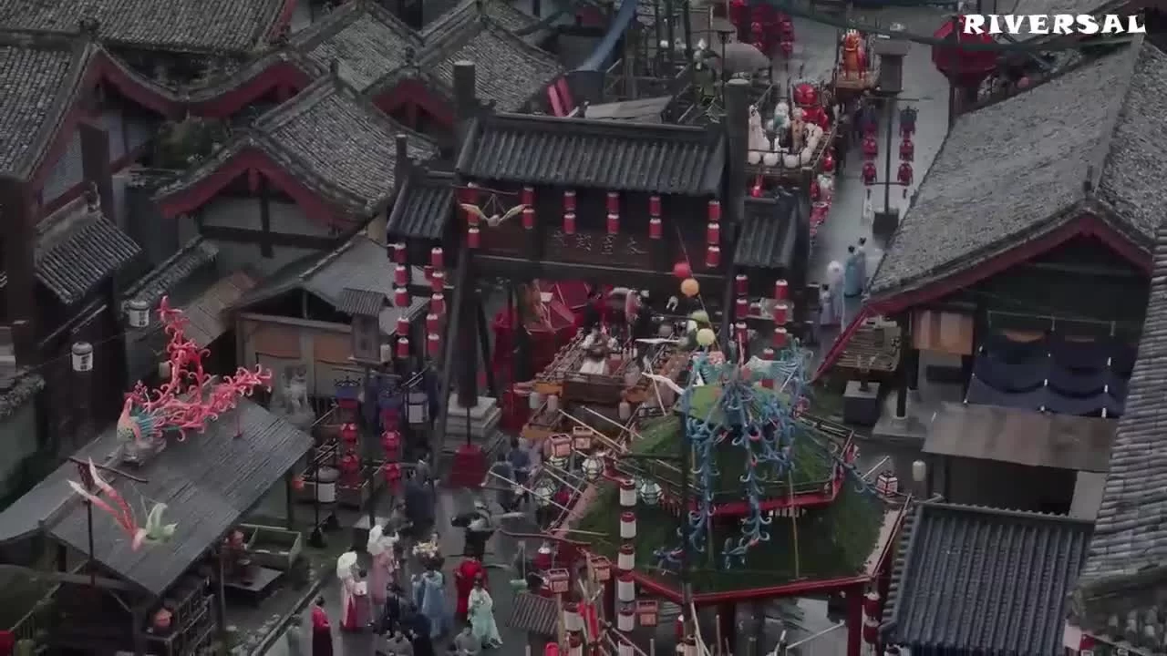 Закрывшись в одиноком замке 43 серия