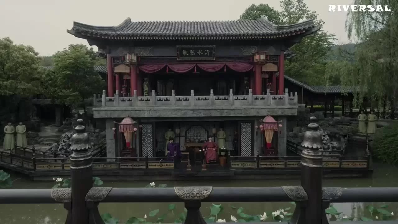 Закрывшись в одиноком замке 44 серия