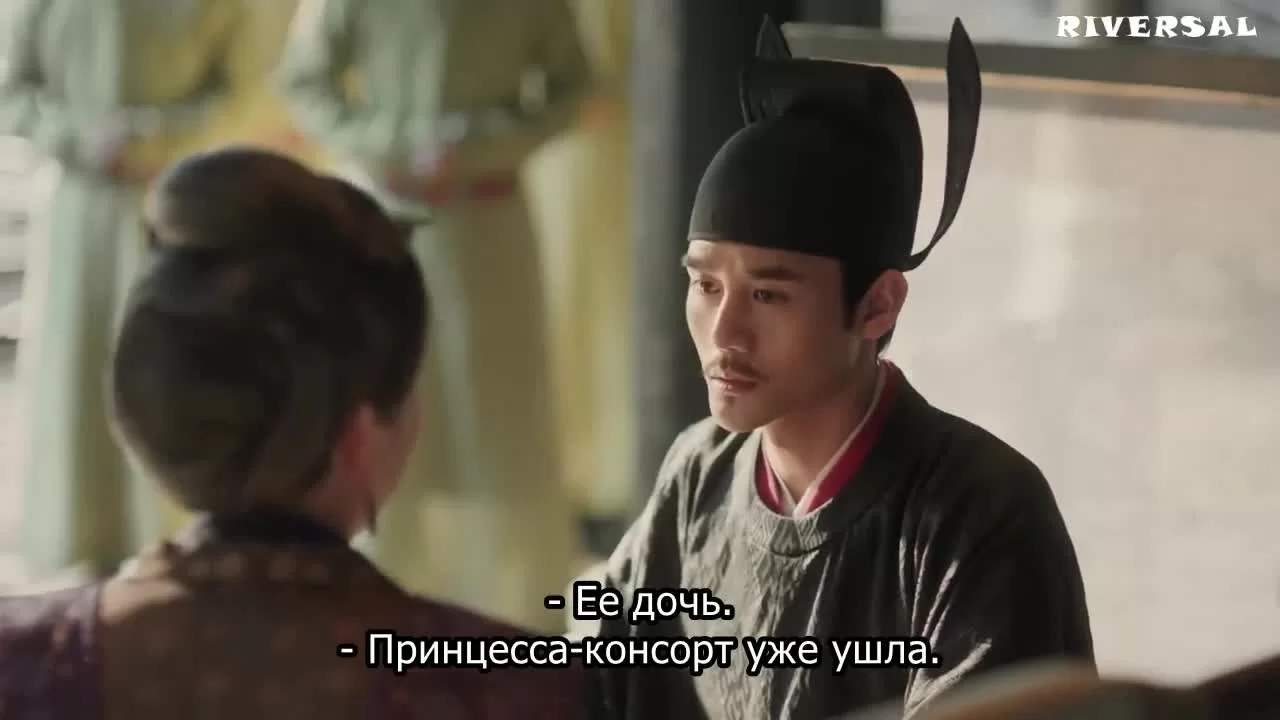 Закрывшись в одиноком замке 45 серия