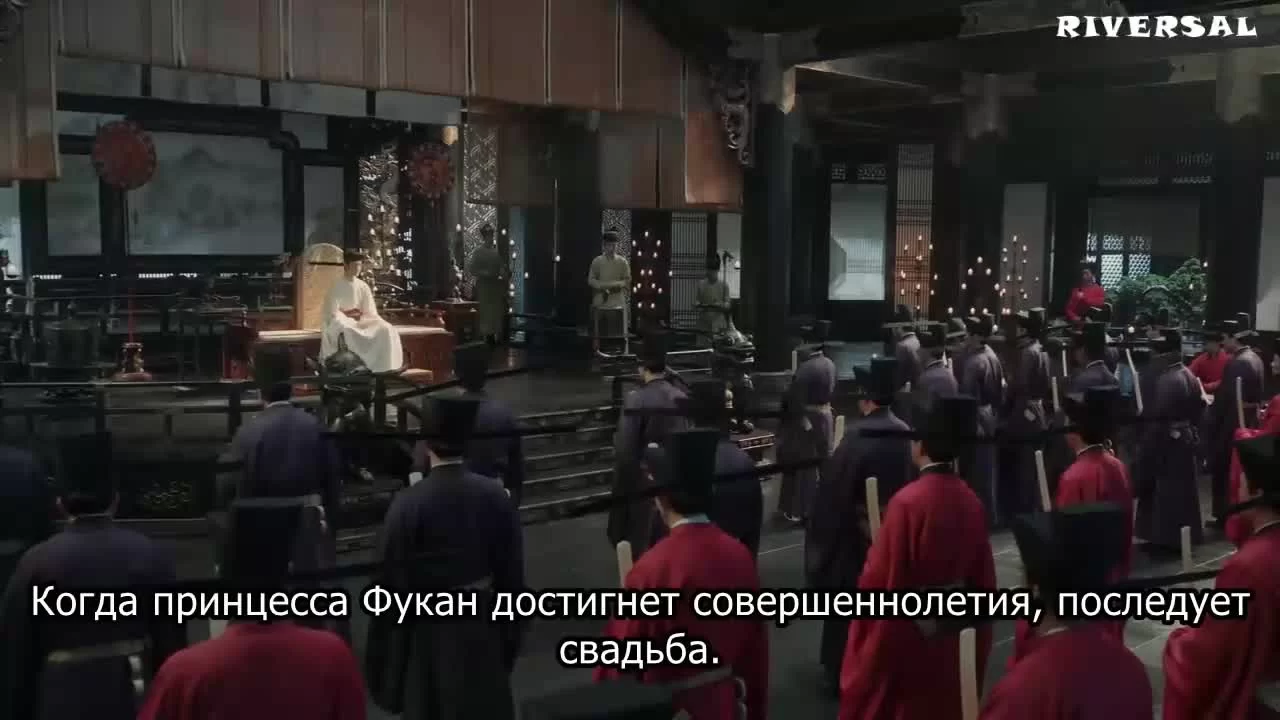 Закрывшись в одиноком замке 46 серия