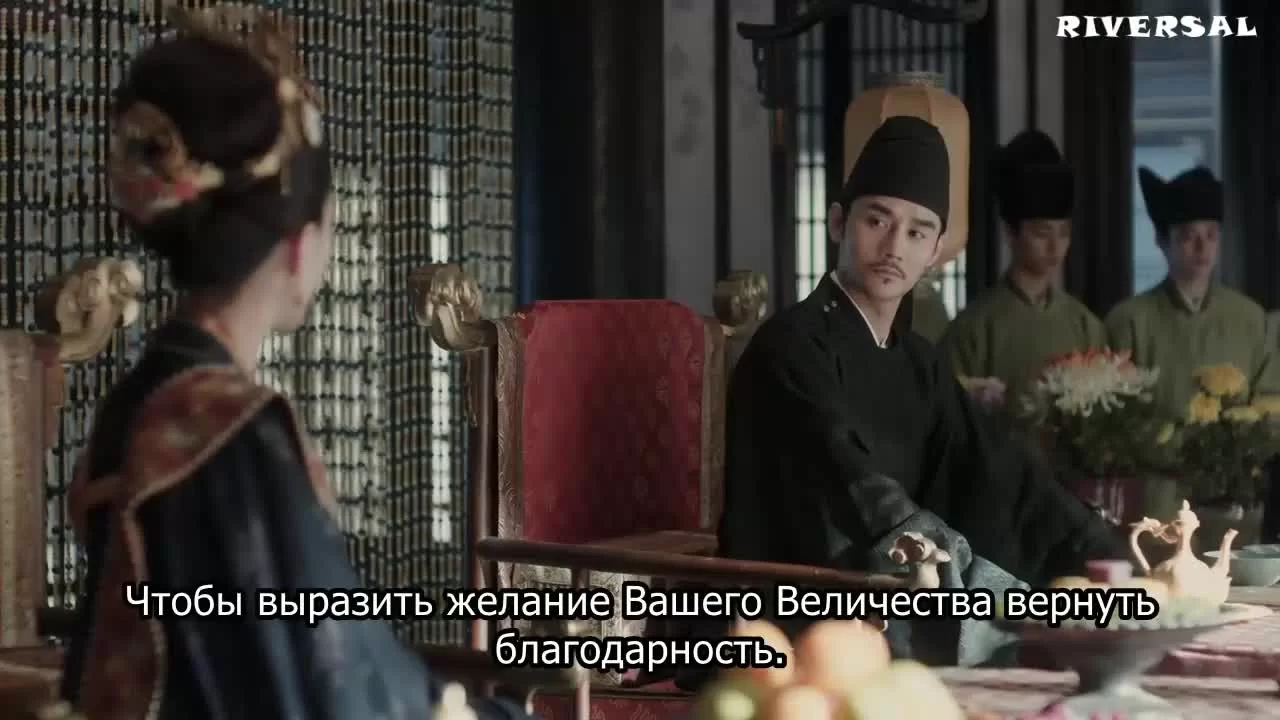 Закрывшись в одиноком замке 52 серия