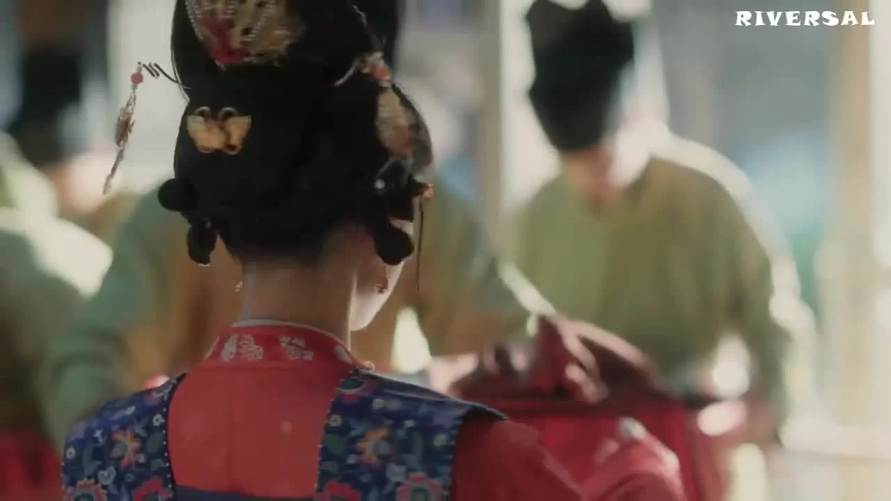 Закрывшись в одиноком замке 60 серия