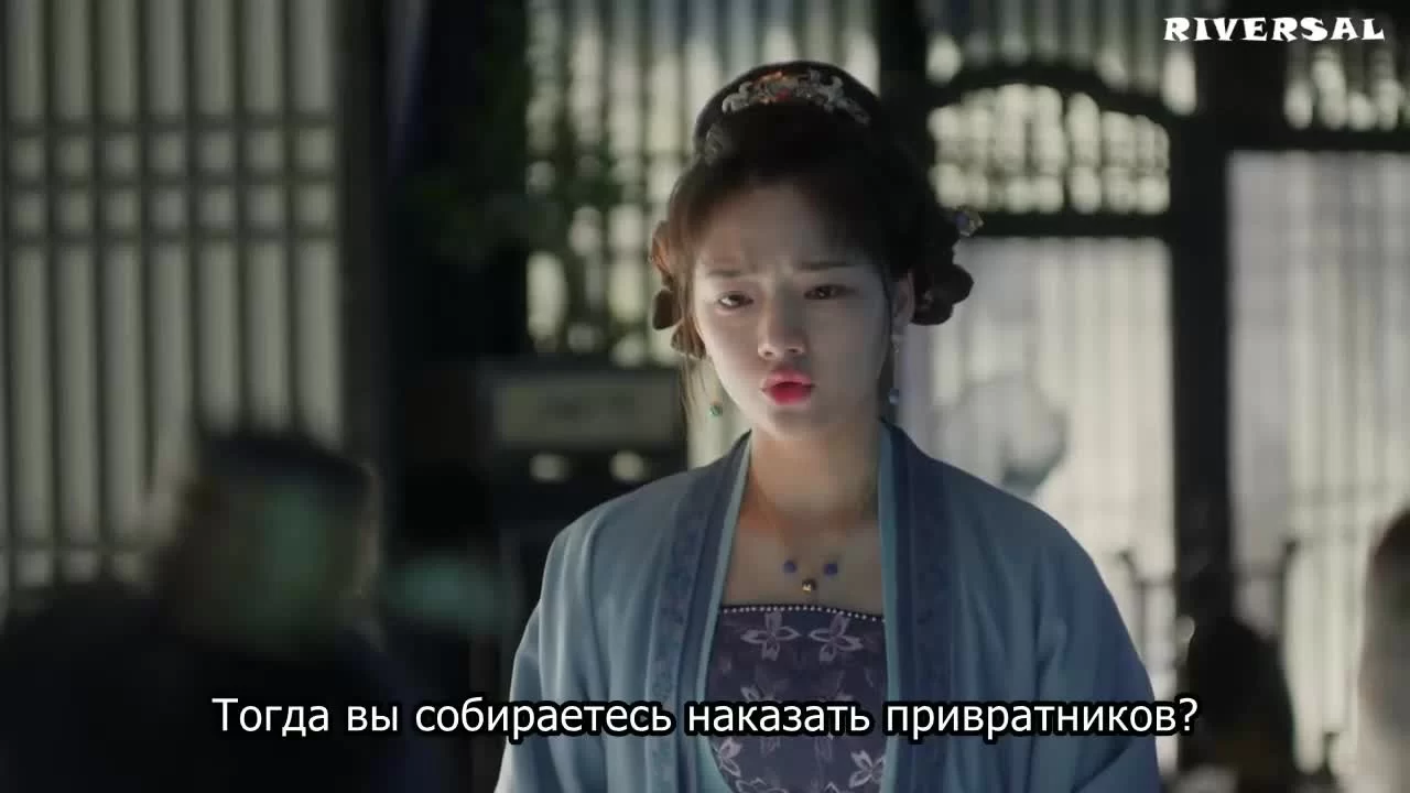 Закрывшись в одиноком замке 64 серия