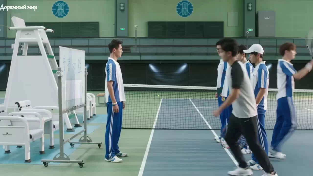 Принц тенниса 35 серия
