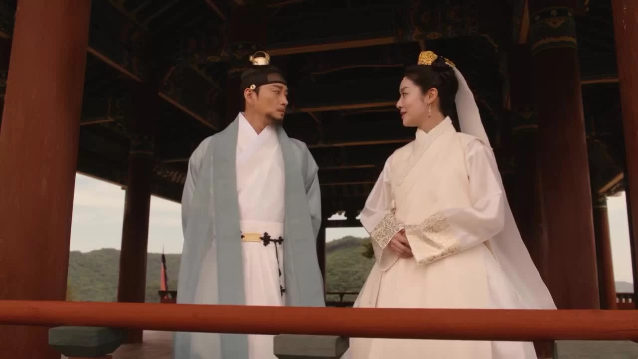 Королева Вонгён 1 серия