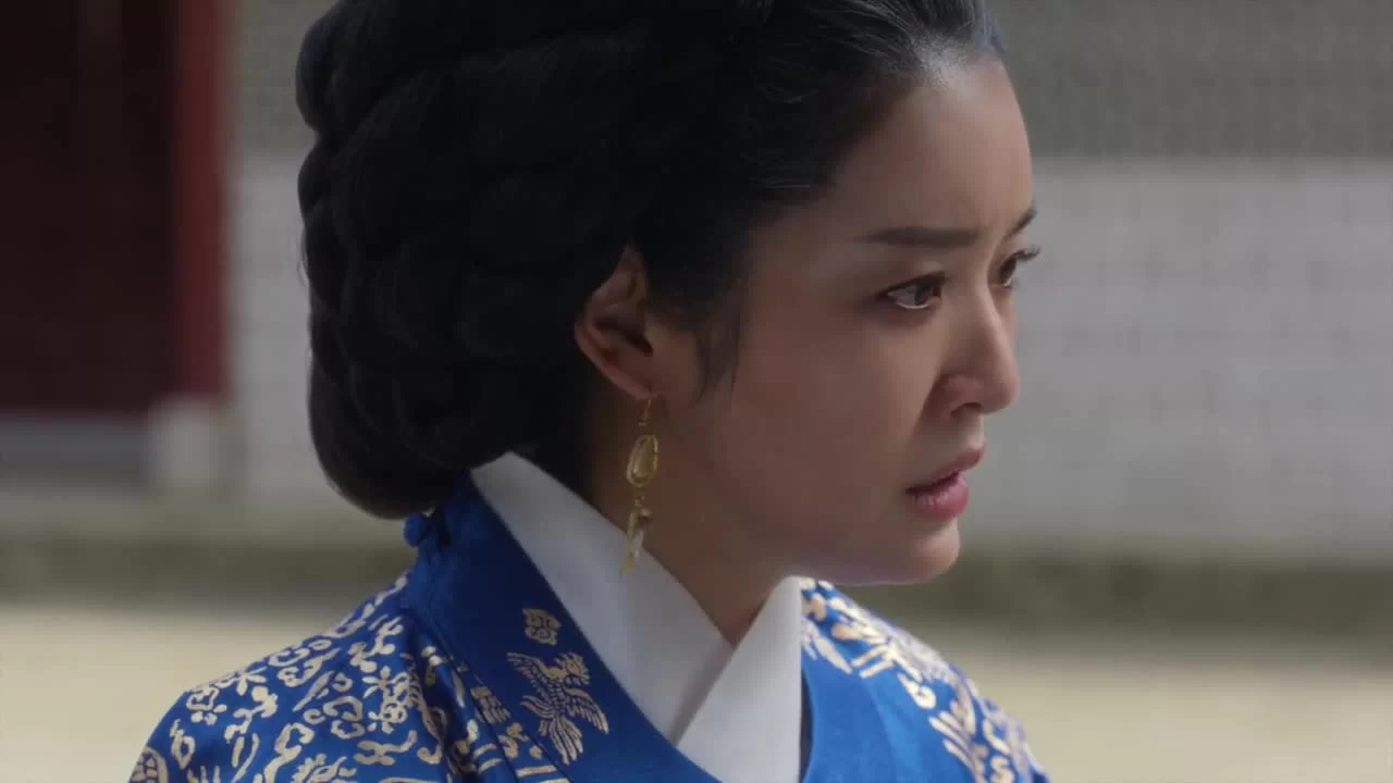 Королева Вонгён 11 серия