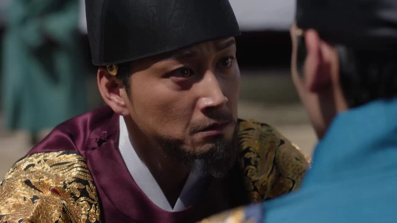 Королева Вонгён 12 серия