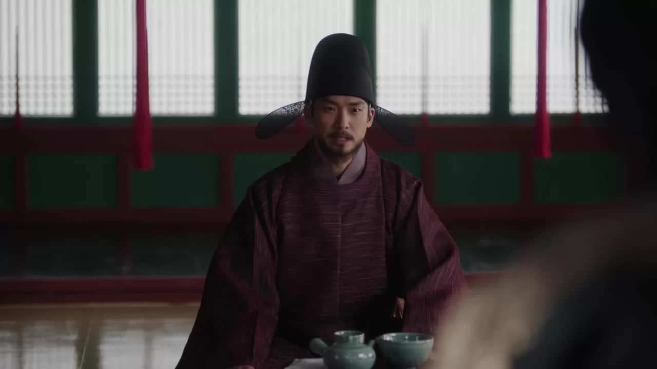 Королева Вонгён 7 серия