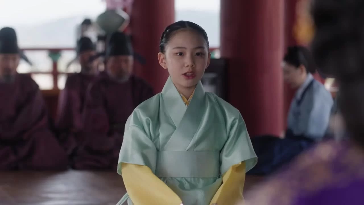 Королева Вонгён 9 серия