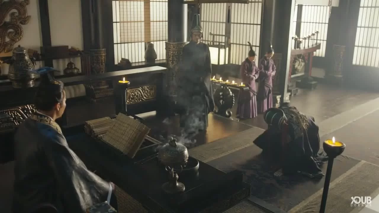 Альянс советников 30 серия