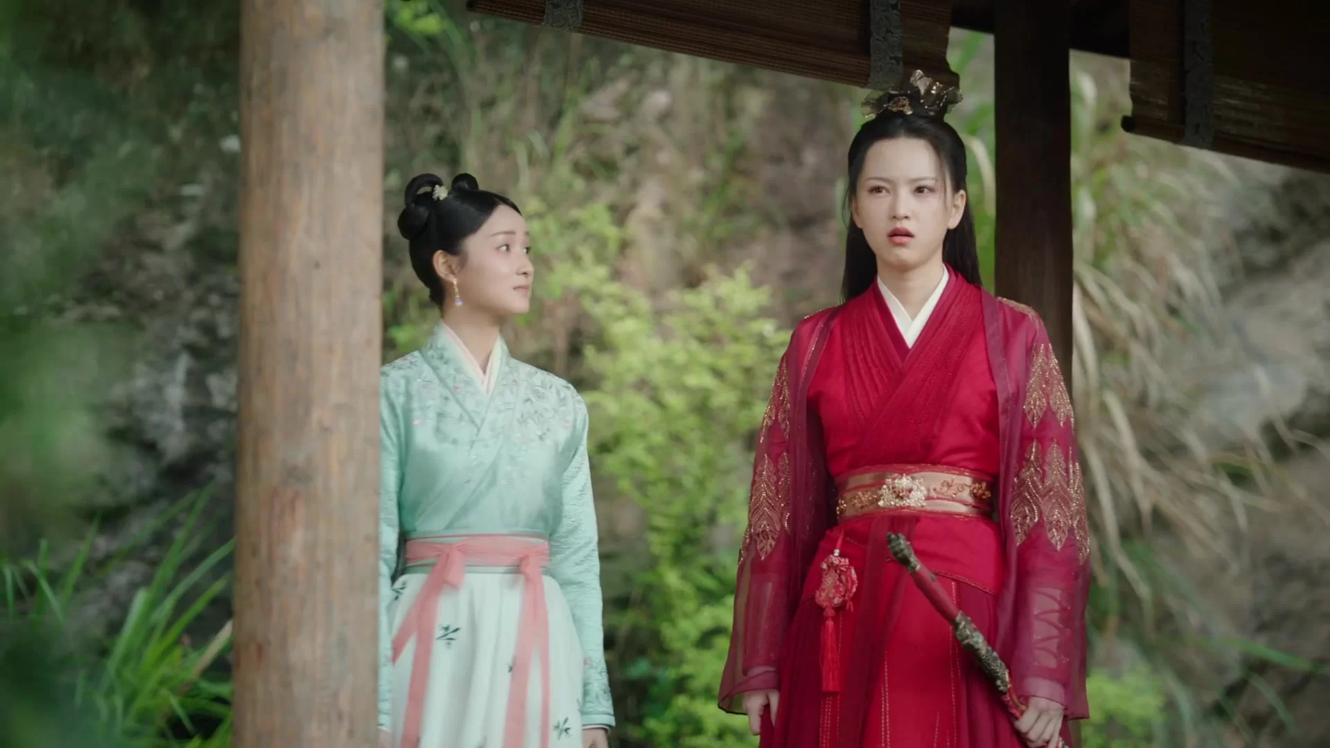 Неспящая принцесса 36 серия