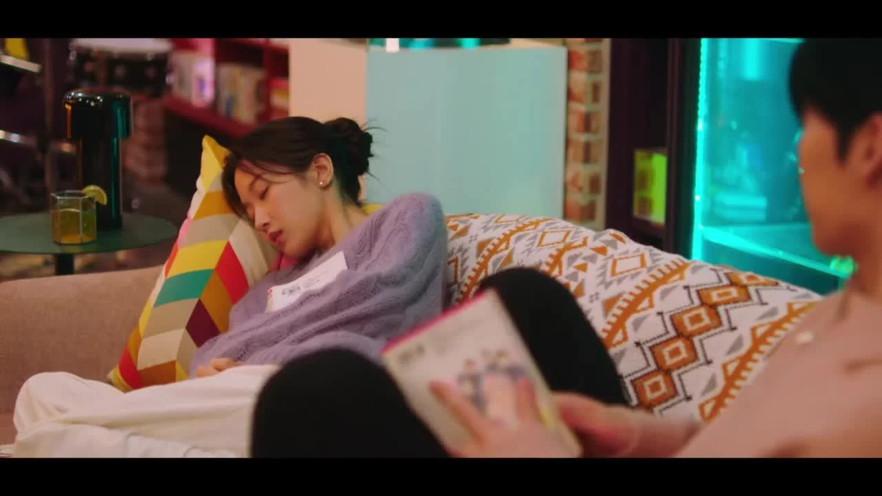 Этот парень – чёрный огненный дракон 12 серия