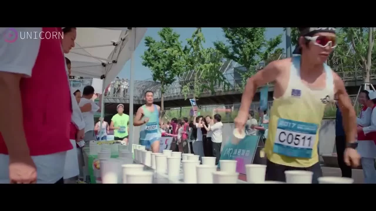 Ешь, беги и влюбляйся 7 серия