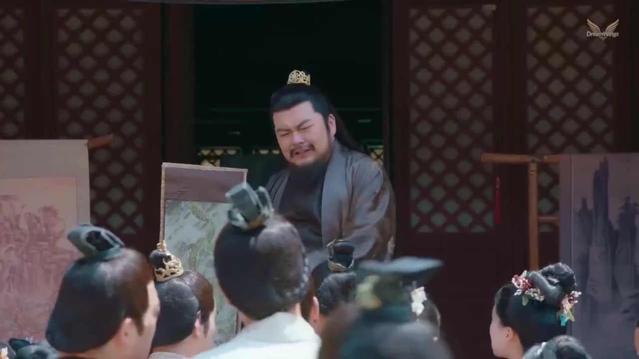 Инло, когда вернешься к Лун Сяню? 12 серия