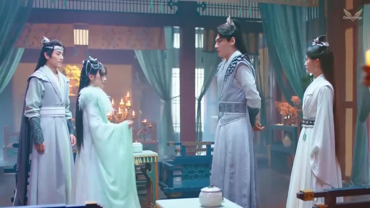 Инло, когда вернешься к Лун Сяню? 15 серия